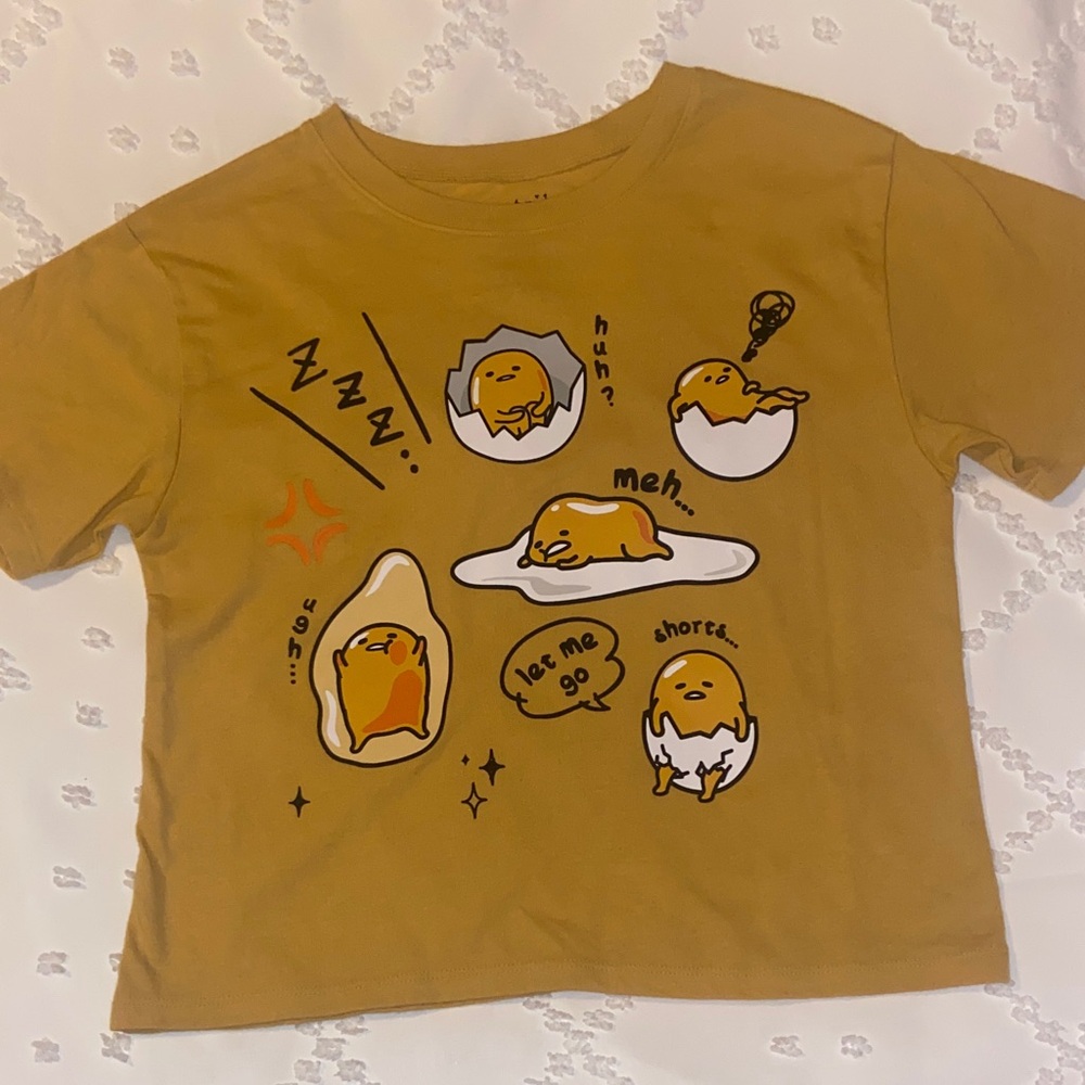 Lazy Egg  Tee